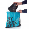 Облегчённая сумка для обуви синяя Sidas Light Shoe bag 10 штук синяя - Облегчённая сумка для обуви синяя Sidas Light Shoe bag 10 штук синяя