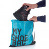 Облегчённая сумка для обуви синяя Sidas Light Shoe bag синяя, цена за 1 шт. - Облегчённая сумка для обуви синяя Sidas Light Shoe bag синяя, цена за 1 шт.