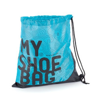 Облегчённая сумка для обуви синяя Sidas Light Shoe bag синяя, цена за 1 шт.