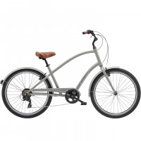Велосипед Electra Townie 7D Step-Over 26" grey (2025)