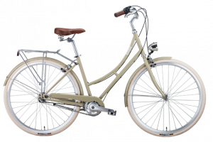 Велосипед Bear Bike Algeria 28 кремовый (2021) 