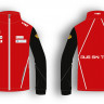 Куртка Vist Titano Plus Softshell Junior ruby-black-white (2022) - Куртка Vist Titano Plus Softshell Junior ruby-black-white (2022)