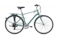 Велосипед Giant Momentum iNeed Street Blue Gray (2021)