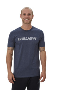 Футболка BAUER GRAPHIC SS CREW BLU-SR (1057128)