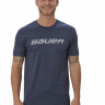 Футболка BAUER GRAPHIC SS CREW BLU-SR (1057128) - Футболка BAUER GRAPHIC SS CREW BLU-SR (1057128)