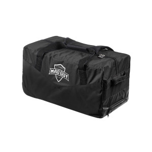 Сумка хоккейная на колесах Mad Guy Prime JR 28&quot; черная, RU 