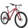 Велосипед Stark Tactic 27.4" HD красный металлик/никель рама: 20" (2026) - Велосипед Stark Tactic 27.4" HD красный металлик/никель рама: 20" (2026)