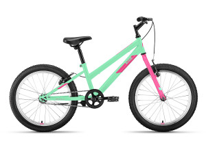 Велосипед Altair MTB HT 20 Low мятный/розовый рама 10.5 (2022) 