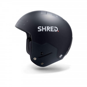 Шлем Shred Basher Ultimate black 