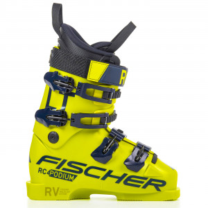 Горнолыжные ботинки Fischer RC4 Podium LT 70 yellow/yellow (2026) 