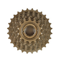 Кассета Multibrand 00-170044 трещотка, 7 скоростей, Freewheel 7х14-28 HG/UG, коричневый 