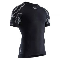 Футболка мужская X-Bionic Regulator Run Speed Shirt SH SL Men opal black/arctic white B002