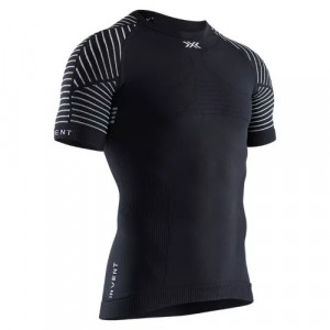 Футболка мужская X-Bionic Regulator Run Speed Shirt SH SL Men opal black/arctic white B002 