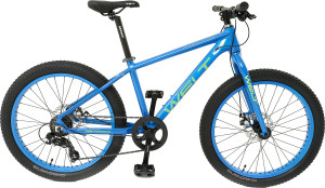 Велосипед Welt Fat Freedom 24 blue рама: 12&quot; (2021) 