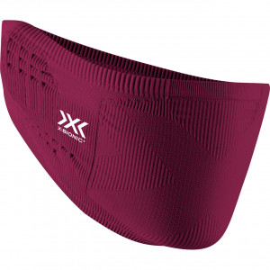 Маска защитная X-Bionic X-Protect Sport Mask Plum/Pearl Grey (2 шт. + 2 фильтра) 