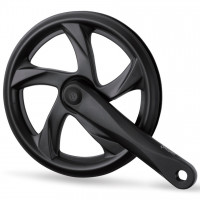 Система шатунов Prowheel City/Folding 48T 170 мм черная Система шатунов Prowheel City/Folding 48T 170 мм черная