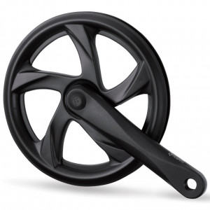 Система шатунов Prowheel City/Folding 48T 170 мм черная 