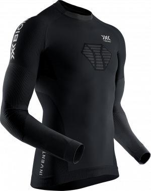 Футболка X-BIONIC INVENT 4.0 RUN SPEED SHIRT LG SL Men 