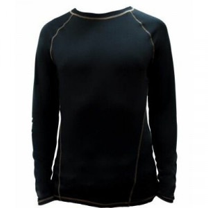 Футболка компрессионная I One Anatomic JR black 