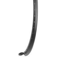 Обод Remarx E35 5-381800 27.5" двойной, асимметричный дизайн, черный
