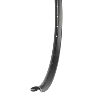 Обод Remarx E35 5-381800 27.5&quot; двойной, асимметричный дизайн, черный 