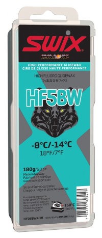 Мазь скольжения Swix Black -8C/-14C 180 гр (HF05BWX-18)