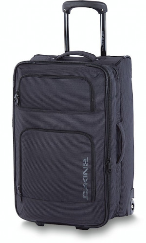 Сумка с колесами Dakine OVER UNDER 49L BLACK STRIPES 