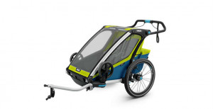 Коляска детская Thule Chariot Sport2 chartreuse 