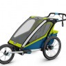 Коляска детская Thule Chariot Sport2 chartreuse - Коляска детская Thule Chariot Sport2 chartreuse