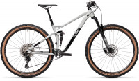 Велосипед Cube Stereo 120 Race 29 lightgrey´n´black (2021)