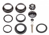 Детали рулевой колонки NECO H846 1-1/8" безрезьбовая, стальная чёрная