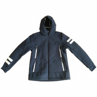 Куртка-виндстоппер One More 431 Man Hybrid Hoody Jacket marinaio/marinaio/white 0U431U0-3EWA