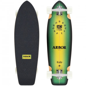 Лонгборд Arbor Groundswell Drifter Rally 31"x9.25" (2026) 