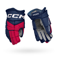 Перчатки CCM JetSpeed FT880 JR navy/red/white