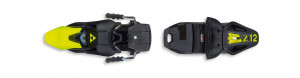 Горнолыжные крепления Fischer RC4 Z12 GW Powerrail Brake 85 [F] solid black/flash yellow (T20220) 