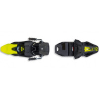 Горнолыжные крепления Fischer RC4 Z12 GW Powerrail Brake 85 [F] solid black/flash yellow (T20220)