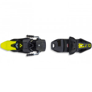 Горнолыжные крепления Fischer RC4 Z12 GW Powerrail Brake 85 [F] solid black/flash yellow (T20220) 
