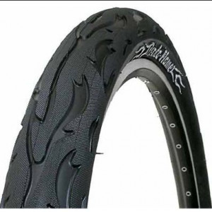 Велопокрышка Kenda 24"х3.00 68-507 K1008A FLAME BK/BSK 30TPI (5-520705) до 2.8 Bar 