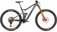 Велосипед Cube Stereo 150 C:68 TM 29 flashgrey´n´orange (2021)