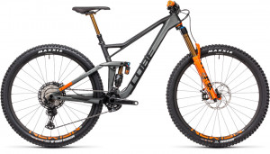 Велосипед Cube Stereo 150 C:68 TM 29 flashgrey´n´orange (2021) 