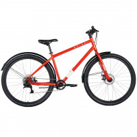 Велосипед Forward Spike 29 D красный/белый рама: 18 (2023)