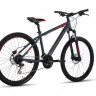 Велосипед Aspect Nickel 26 серо-красный рама 16" (2022) - Велосипед Aspect Nickel 26 серо-красный рама 16" (2022)