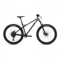 Велосипед Format 1311 Plus 27.5" черный-мат/темно-серый-мат рама: M (2023)