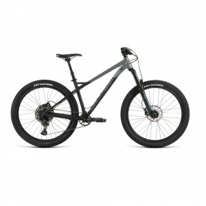 Велосипед Format 1311 Plus 27.5&quot; черный-мат/темно-серый-мат рама: M (2023) 