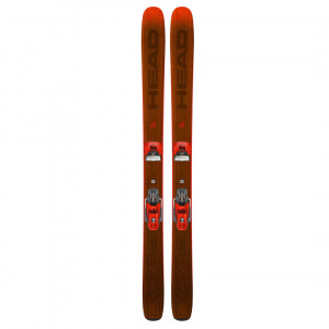 Горные лыжи Head Kore 99 + крепления Attack 14 GW Brake 110 [A] red-anthracite (2025) 