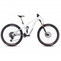 Велосипед Cube Stereo One77 C:68X SLT 29" metallicwhite´n´grey рама: M (2025)