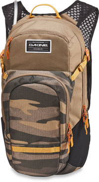 Велорюкзак Dakine Session 16L Field Camo (камуфляж)