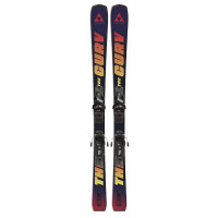 Горные лыжи Fischer The Curv Jr (130-150) JRS + крепления FS7 GW CA JRS Brake 78 [H] (2025)