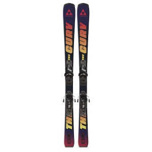 Горные лыжи Fischer The Curv Jr (130-150) JRS + крепления FS7 GW CA JRS Brake 78 [H] (2025) 