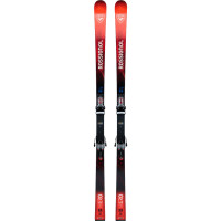 Горные лыжи Rossignol Hero Athlete GS R22 (170-182) + SPX 12 RR GW silver red (2027) Горные лыжи Rossignol Hero Athlete GS R22 (170-182) + SPX 12 RR GW silver red (2027)